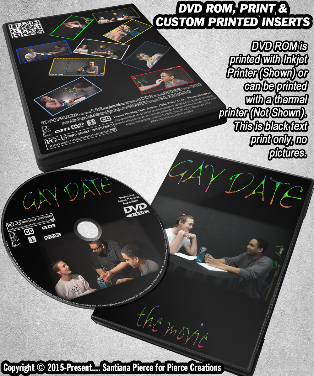 Gay Date DVD
